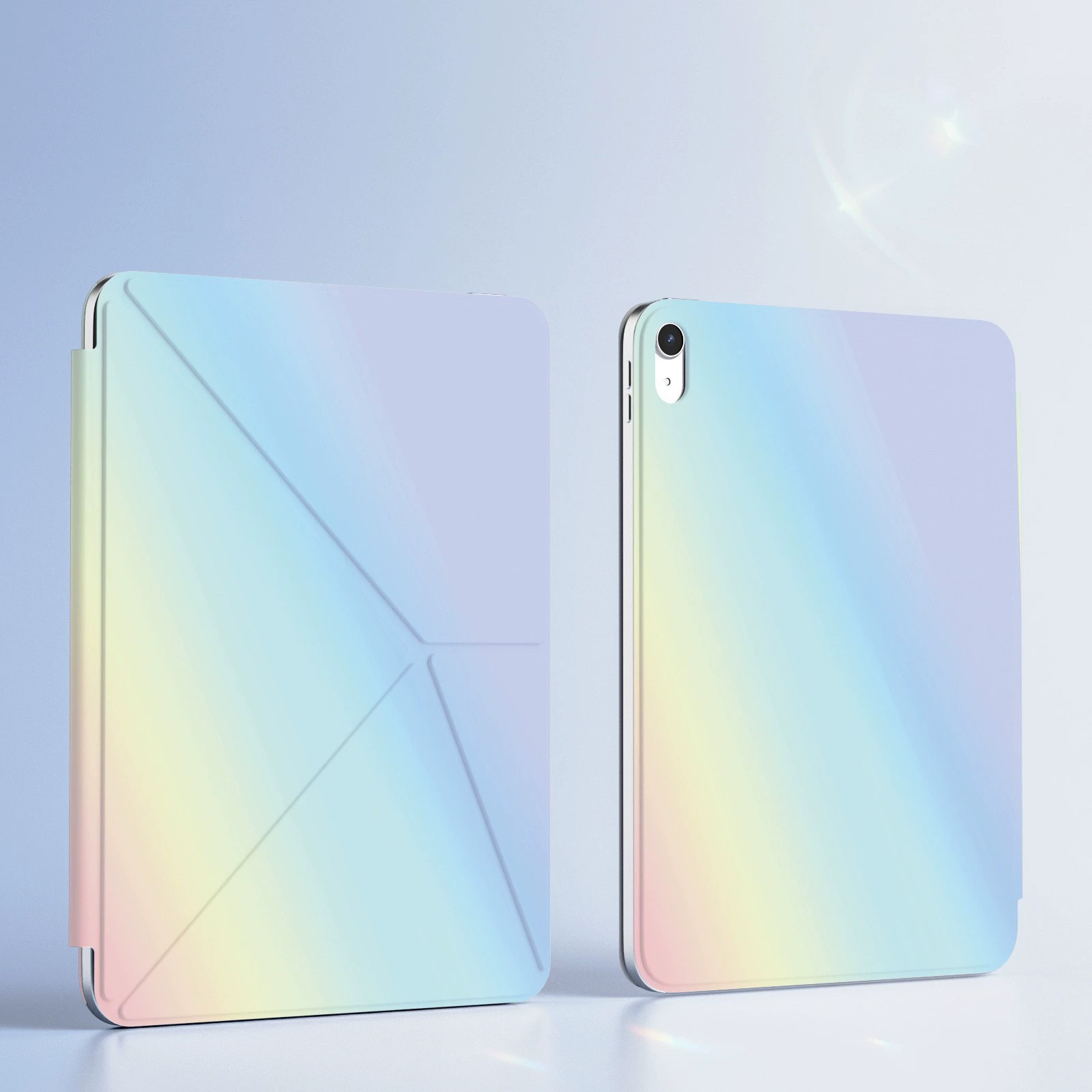 Подходит для iPad11 защитный чехол Air7 двусторонний клип air6 магнитный k-тип поворотная подставка защитный чехол pro mini67