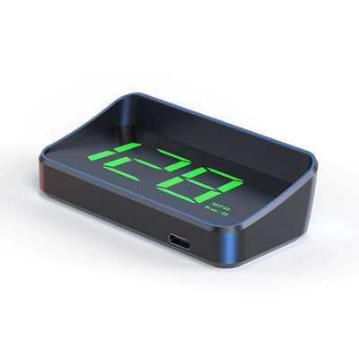 Vehicle HUD Head-Up Display Car Hd - green-kmh