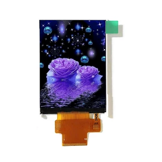 2.4寸液晶屏 TFT彩屏 串口屏 液晶显示模组 驱动可选 接口可选
