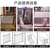 Magic-Gate Dog isolation network portable folding protective network safety protection dog fence pet isolation network