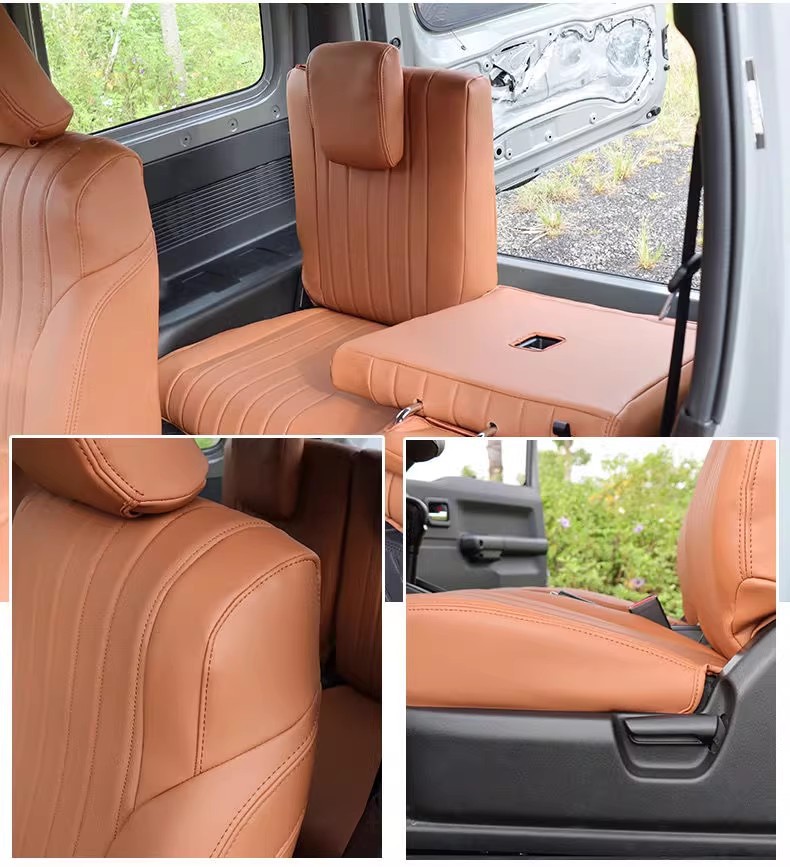 2019-25 New Jimny Jb74 Seat Cushion Jimny Interior Modification Accessories Special Full-Cover Leather Seat Cover
