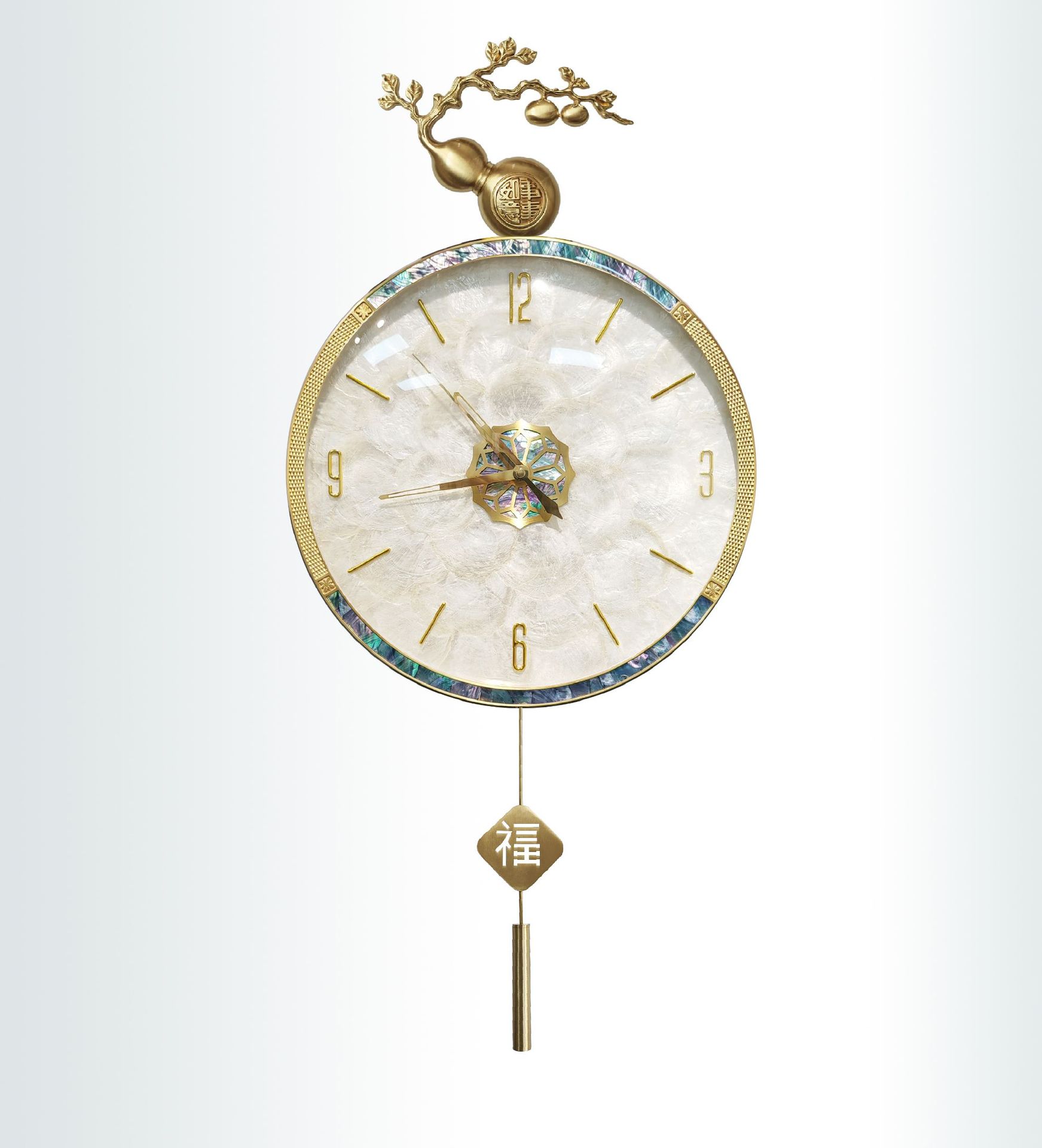 83049蓝贝钻石框LL-E+福字摆