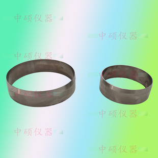 不锈钢环刀 土壤环刀 61.8*20不锈钢取土环刀 79.8*20环刀X20-阿里巴巴