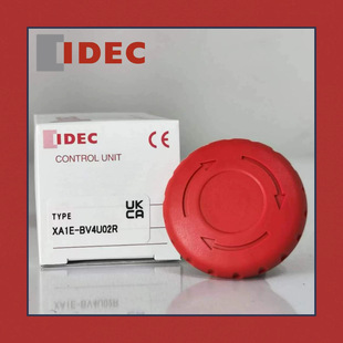 IDEC��Ȫ16MM��ͣ�_�PXA1E-BV4U02R��Ģ���^��XA1E-BV401R/02R/03