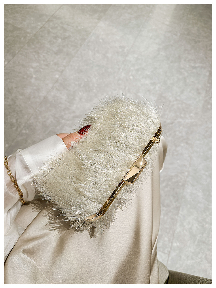 temperament evening bag one shoulder handbag ladies bag acrylic bag celebrity style cosmetic box bag_voghion.com