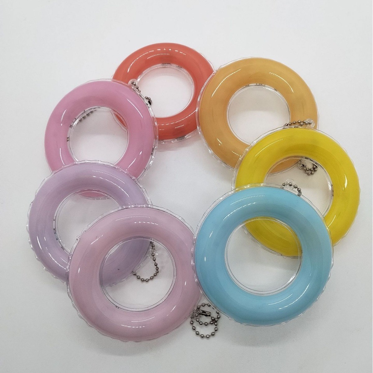 Donut play in water PVC