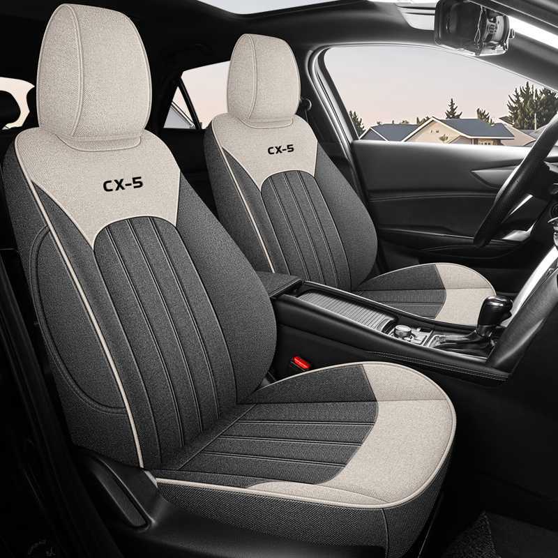 Modelə uyğun (Original) oturacaq örtükləri – Mazda Cover Full Set - gray