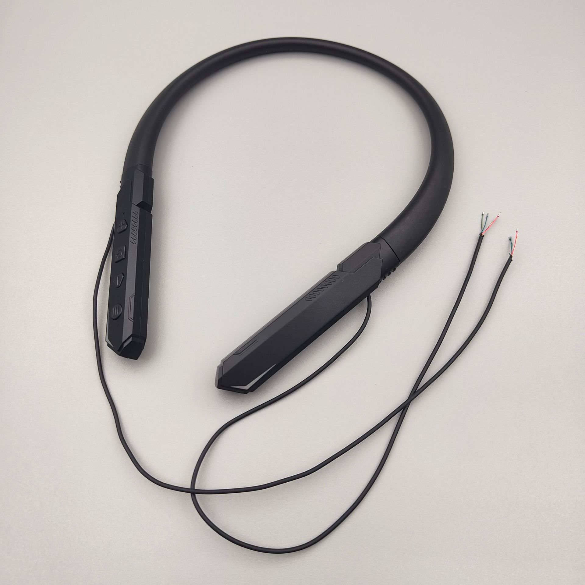 DIY-EQ-Einstellung mit Atemlicht TF-Kartenpuffer hängender Nacken Bluetooth drahtloser Stereo-Kopfhörer Zubehör Halbfertigprodukt