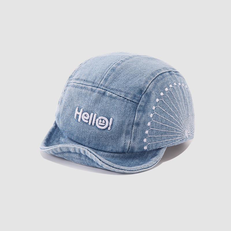 Sombreros de bebé de otoño INS blando sombrero vaquero retro para niños niñas sombrero de verano sombrero sombrero de béisbol