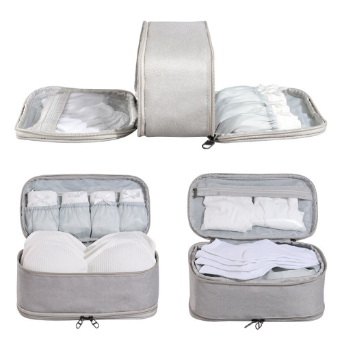 New wabi-sabi style underwear storage bag cross-border travel portable underwear storage bag bra socks storage bag wholesale