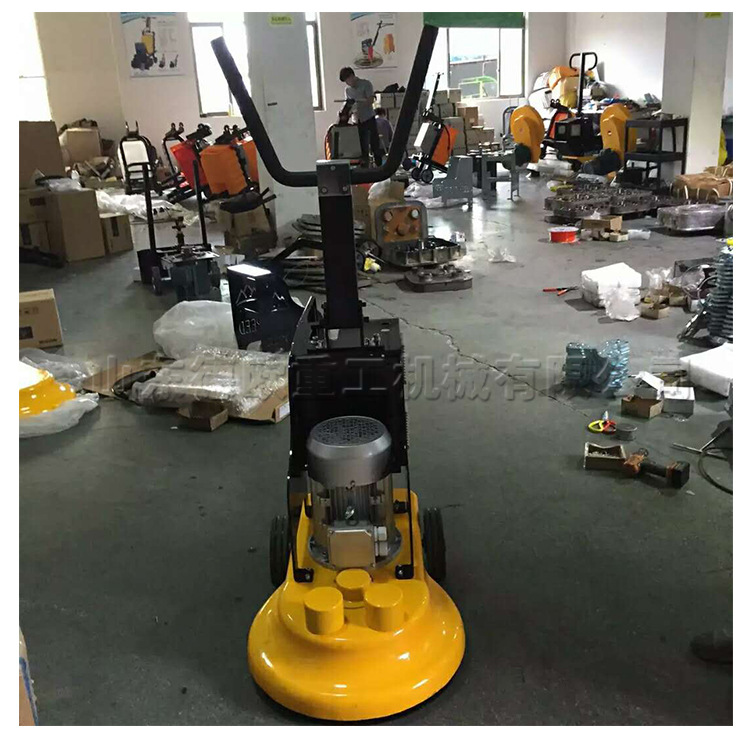 Equipamiento de pulido de superficie de mármol piso de suelo máquina de pulido epoxi molienda equipo de pulido de superficie cristalina