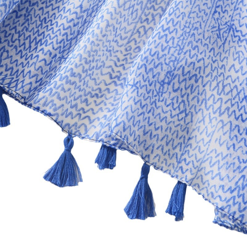 Primavera y otoño algodón y lino sensación bufanda mujer simple todo partido bufanda delgada de alto grado bufanda grande viaje chal exterior mujeres