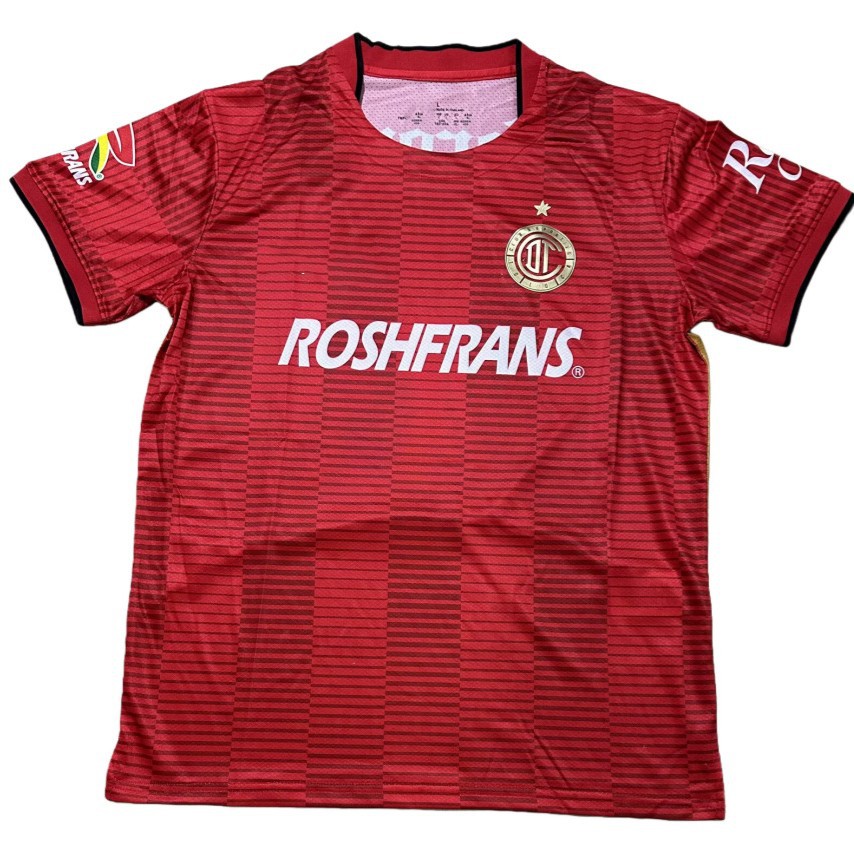 2526 México Superliga América México Pumas Tigres Blue Cross Atlas Monterrey Uniforme de fútbol