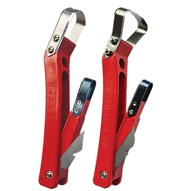 Multifunctional Fruit Tree Peeling Knife, Double-Sided Cutting Edge, Special Tool for Ring Cutting and Grafting, Labor-Saving and Durable Handheld Tree Peeling Knife