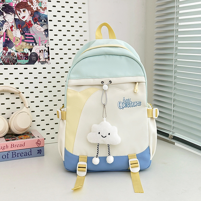 Mochilas escolares para niñas, estudiantes universitarios, estudiantes de primaria, nuevas niñas de secundaria, estudiantes de secundaria, mochilas de gran capacidad para estudiantes de secundaria