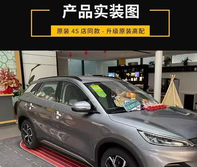 alloy travel rack, Yuan PLUS – Roof rack - yuan-plus-black-adhesive-version