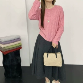 女式针织衫;女式羊毛衫;毛衣