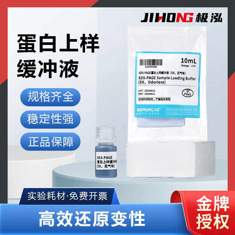 比克曼生物蛋白上样缓冲液SDS-PAGE还原型电泳实验Loading buffer