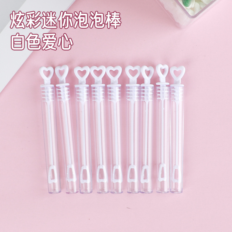 Tubo de amor transparente (botella vacía)