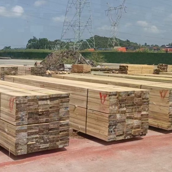 浙江木跳板工地支撑4米跳板广东厂家批发大口径原料不掺杂腐材