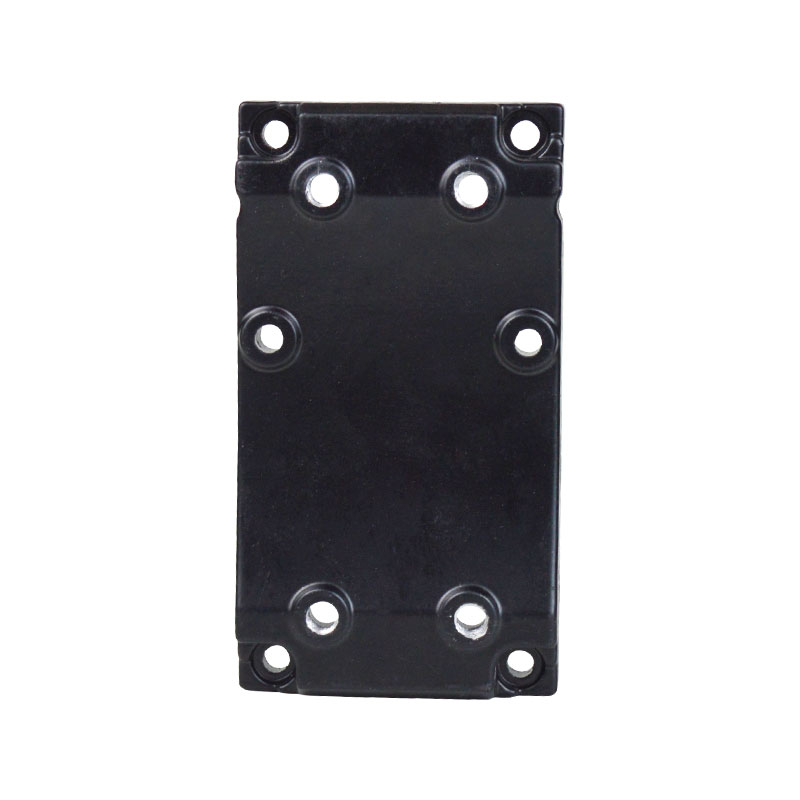 Accesorios de soporte de perforación de agua Cuerpo de elevación de plástico cubierta trasera placa de cubierta de aluminio placa de fricción caja deslizante junta de plástico rodillo