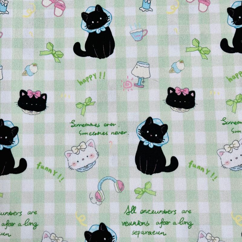 チェック柄コットンバランキャンバス 1.5m 幅 1.0m 価格バッグジャケットベスト手作り DIY 生地|undefined