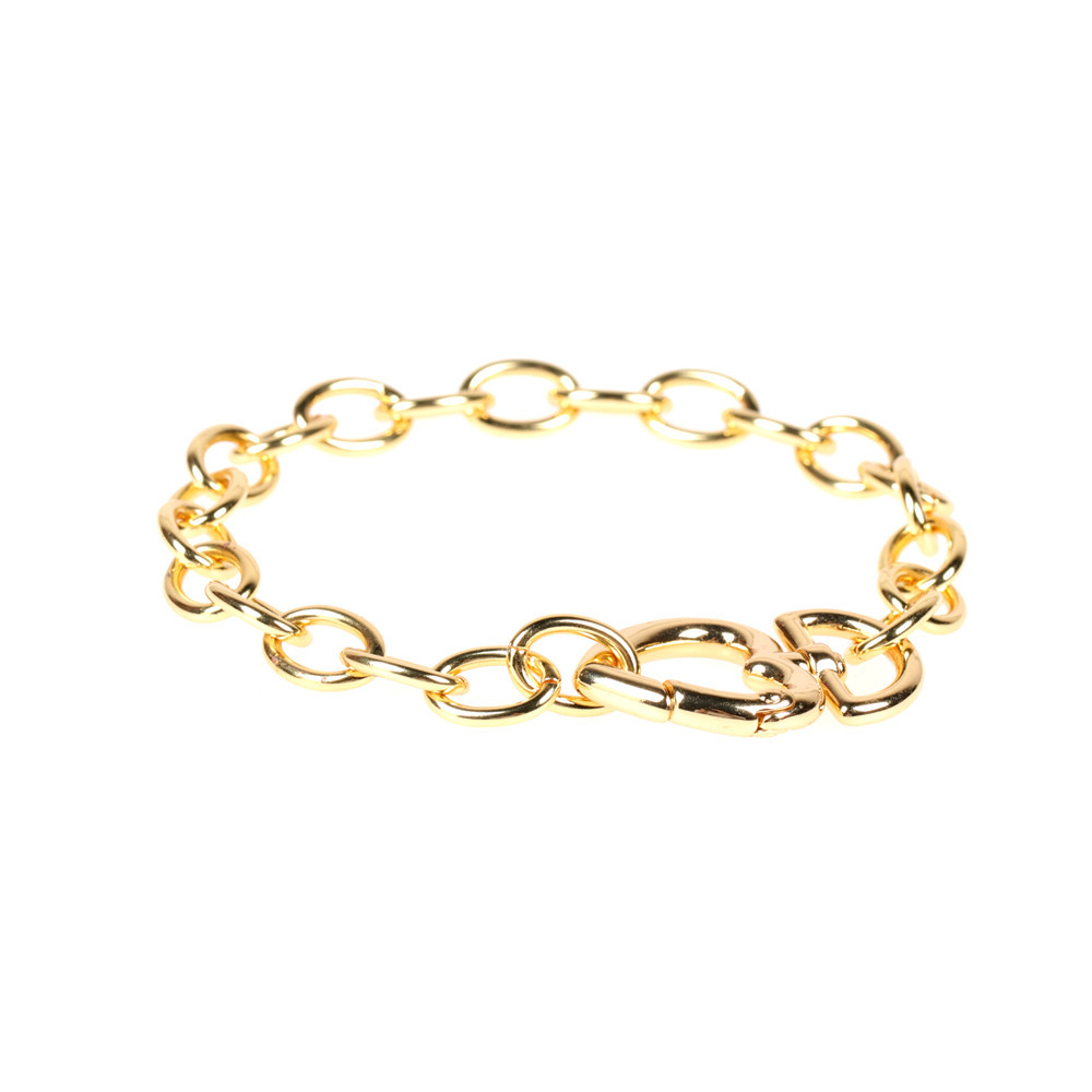 Ensemble De Bracelet De Verrouillage De Boucle D&#39;amour De Mode Simple display picture 10