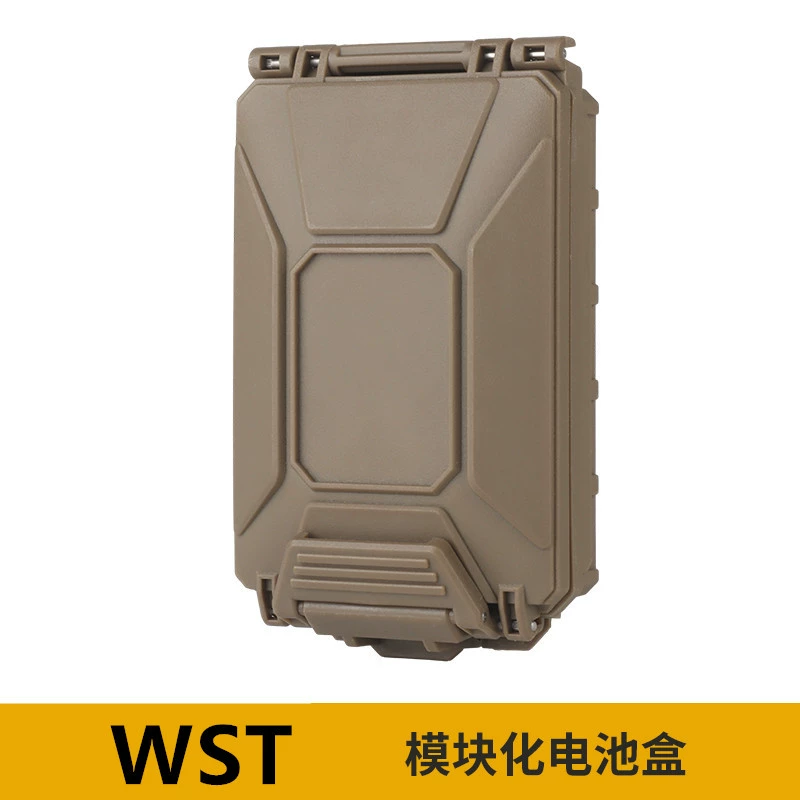 Прямые продажи с фабрики, модульный аккумуляторный ящик, зарезервированное отверстие для блокировки, молевое крепление, два внутренних многофункциональных хранилища