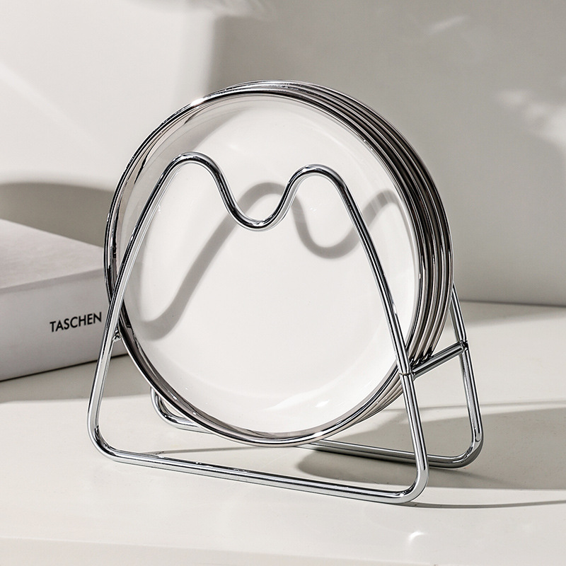 Nordic Simple Bone Dish Ceramic Bone Spitting Dish Storage Shelf Dishwasher Household Desktop Garbage Dish Snack Dish