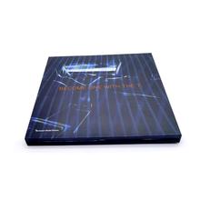 印刷通用视频贺卡节日卡广告卡促销视频播放恋爱立体简约现代卡片