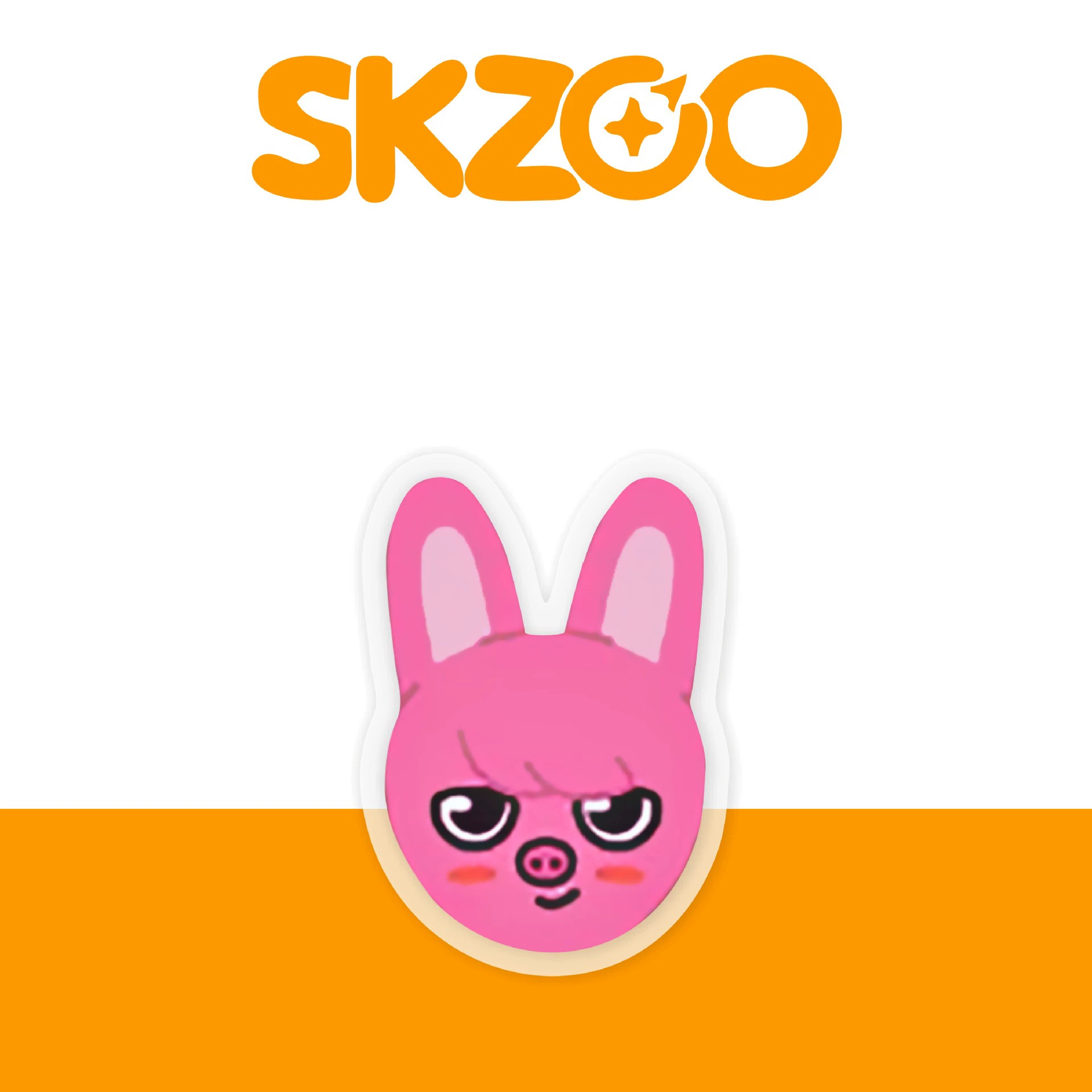 Акриловый держатель для телефона (SKZOO) cartoon выдвижной поп-сокет, 5,5 см, легкий