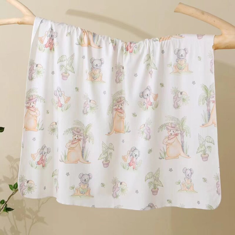 Class A Newborn Pure Cotton Package for Four Seasons Universal Newborn Delivery Room Swaddling Towel Spring and Autumn Thickened Package Single Baby