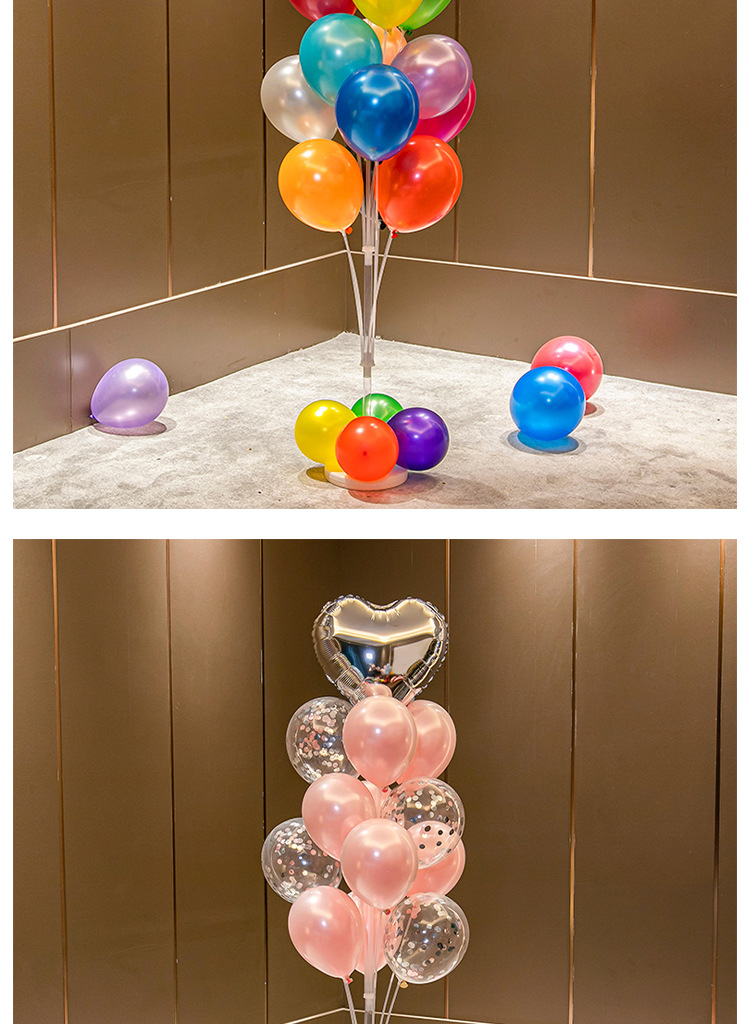 Balloon Pillar Set For Childrens Birthday And Classroom Parties_voghion.com