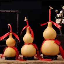 厂家批发天然葫芦种植中号葫芦工艺品礼品挂件摆 特大天然葫芦批