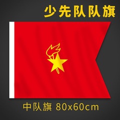 小学生少年先鋒隊旗大隊旗少年先鋒隊中隊旗小隊旗中国少年先鋒隊旗