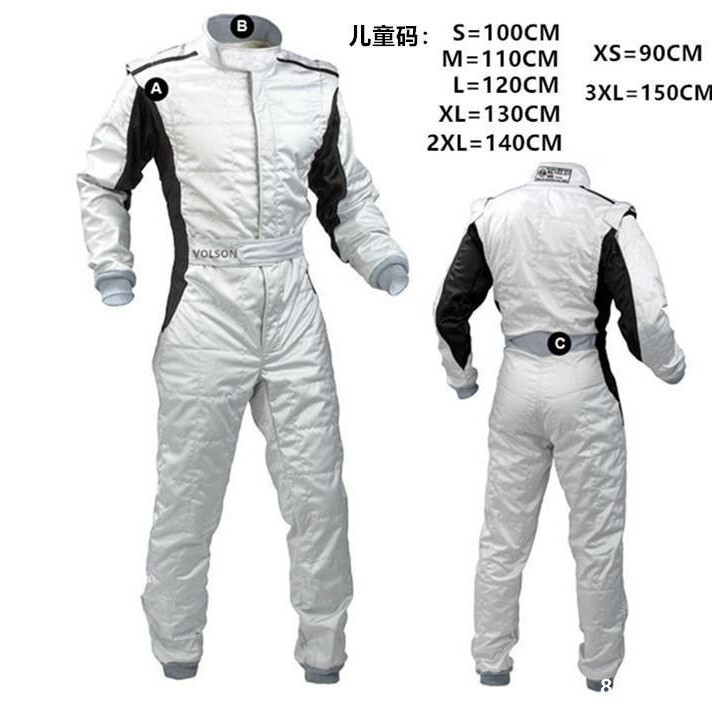 F1 Racing Suit, One-Piece Kart Racing Suit, Off-Road Beach Car Practice Suit, Motorcycle Riding Suit F1 Racing Suit, One-Piece Kart Racing Suit, Off-Road Beach Car Practice Suit, Motorcycle Riding Suit