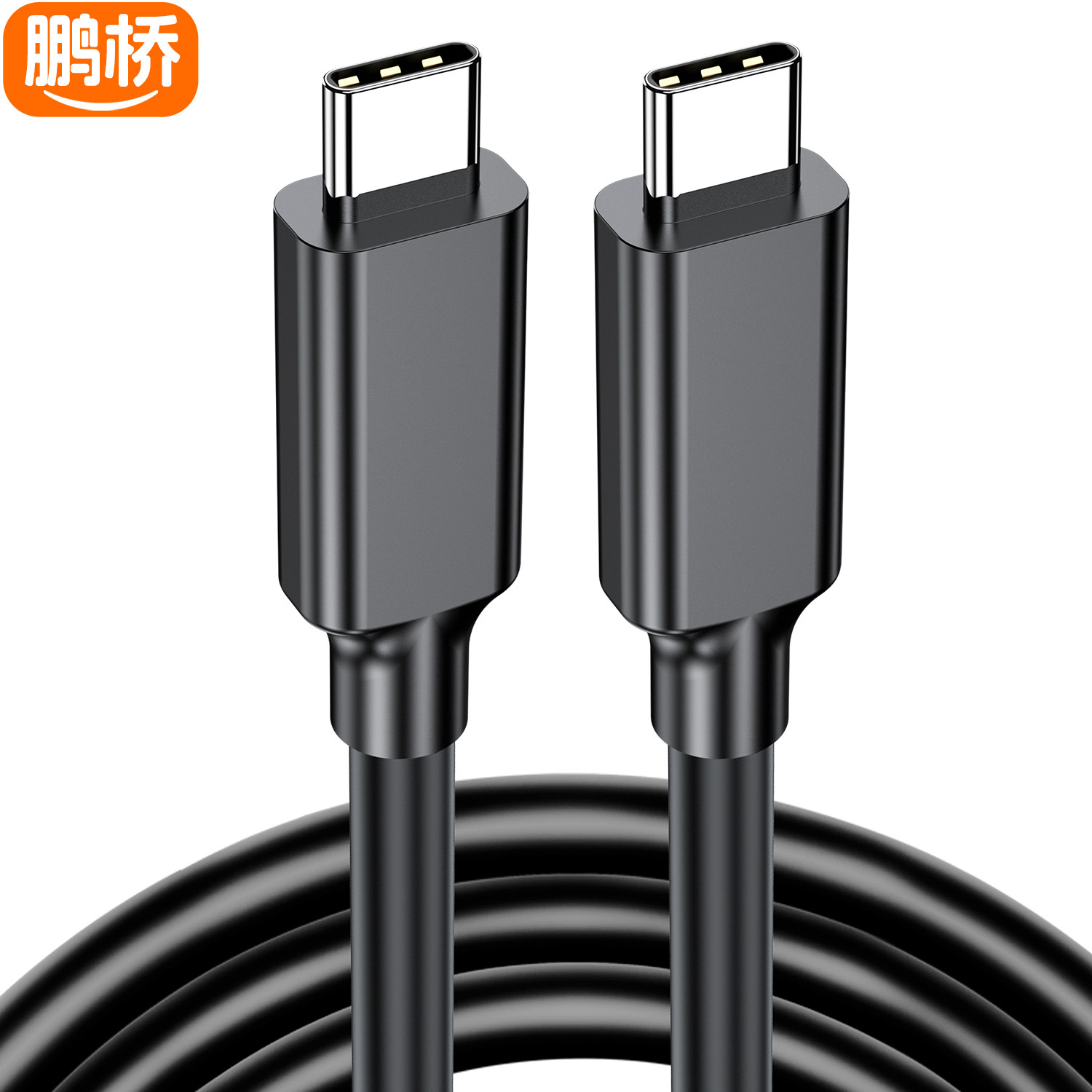 Cable de Carga Rápida Type-C a Type-C 240W 5A USB 3.2 20Gbps 8K de PVC para Disco Duro image 8