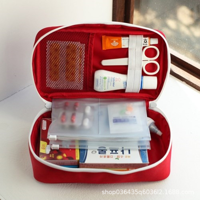 Bolsa de almacenamiento portátil directa de fábrica bolsa de Medicina de Primeros Auxilios Médicos bolsa de viaje portátil de una generación