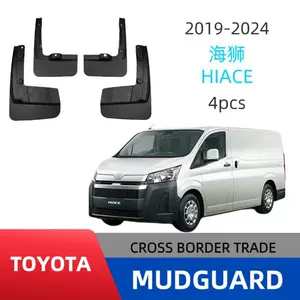 Toyota Hiace 2019-2025 avtomobil şinləri üçün palçıq qoruyucuları, ixrac.