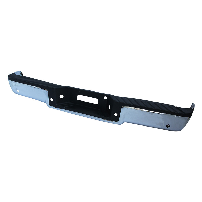 Aplicable a Ford 2006 - 2008 F-150 parachoques traseros con agujeros de radar de galvanoplastia original