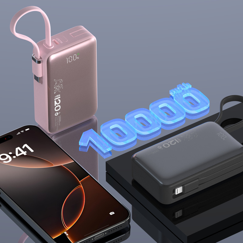 Juli Niu V23 120W パワーバンクは、vivi Huawei OP Realme OnePlus iQ00 スーパーフラッシュ充電と急速充電に適しています。|undefined