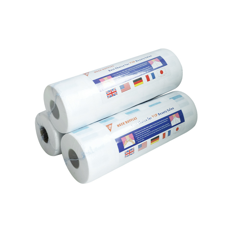 Corte de pelo, papel para el cuello desechable, corte de pelo, cabello roto, herramientas especiales de teñido y permanente para peluquerías, spot de fábrica al por mayor