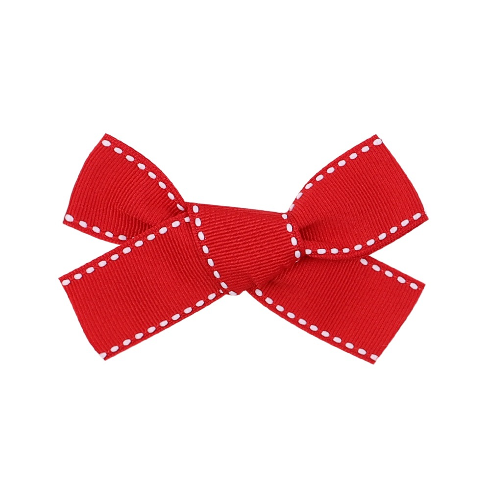 Cross-border New Arrival Bow Hair Accessories European And American Cute Girls Cropped Hair Clip Fashion Girls Hairpin Hair Ornaments Wholesale display picture 7