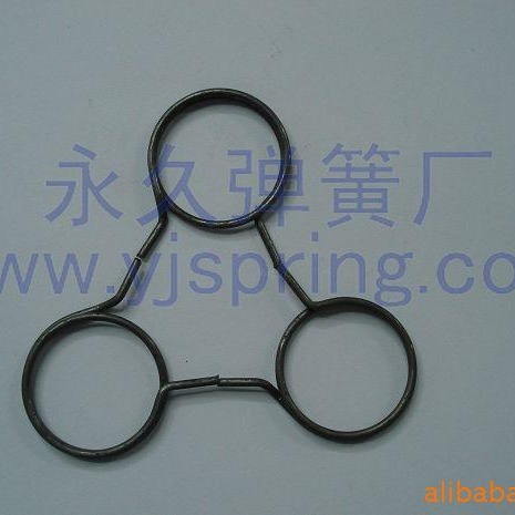 供应卡型弹簧 五金弹簧配件压缩弹簧源头厂家