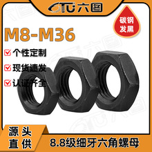 8.8��������ĸ���l�F僺�������ĸ�i�o����ñM8/M12/M16/M20/M36