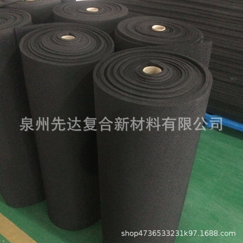epdm泡绵卷材 防滑耐磨三元乙丙机械工业密封用EPDM泡棉