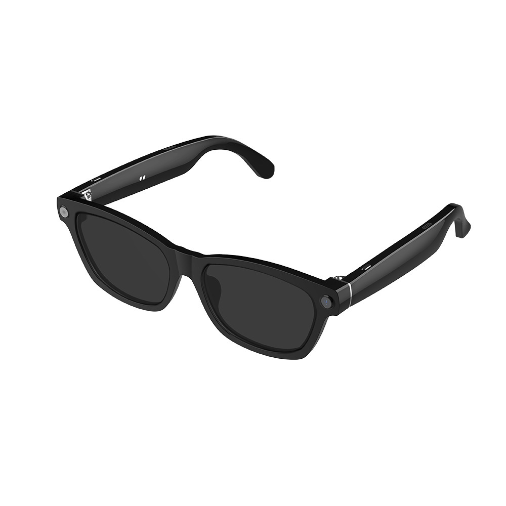 V03-T7 cámara de vídeo gafas fotográficas de 800W píxeles fotográficas de video reducción de ruido AI reconocimiento de traducción en tiempo real gafas inteligentes