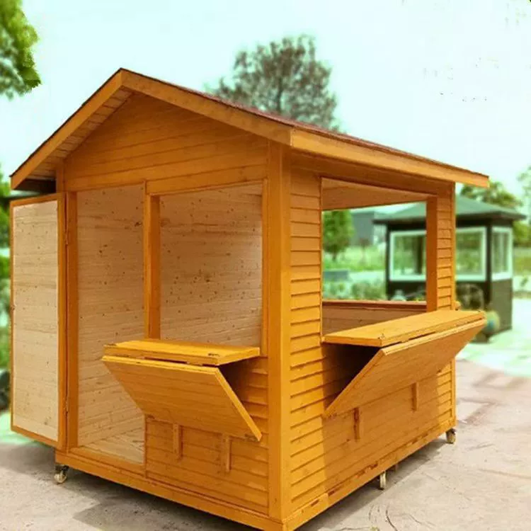 Уличный антикоррозийный киоск для парков, пейзажных мест, передвижной киоск, столовая, билетная касса для парков развлечений, кофейня, магазин молочного чая