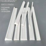 简约纯白色ps发泡实心背景墙装饰线条门套线踢脚线配套线条收边线