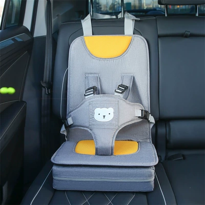 Child Safety Seat, Simple and Portable Baby Car Seat Cushion, Universal Infant Booster Cushion